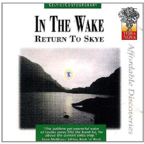 the album cover for In The Wake - Return to Skye