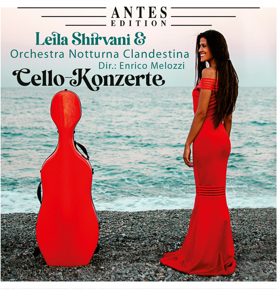 the album cover for Haydn / Shirvani / Orchestra Notturna Clandestina - Cello-Konzerte