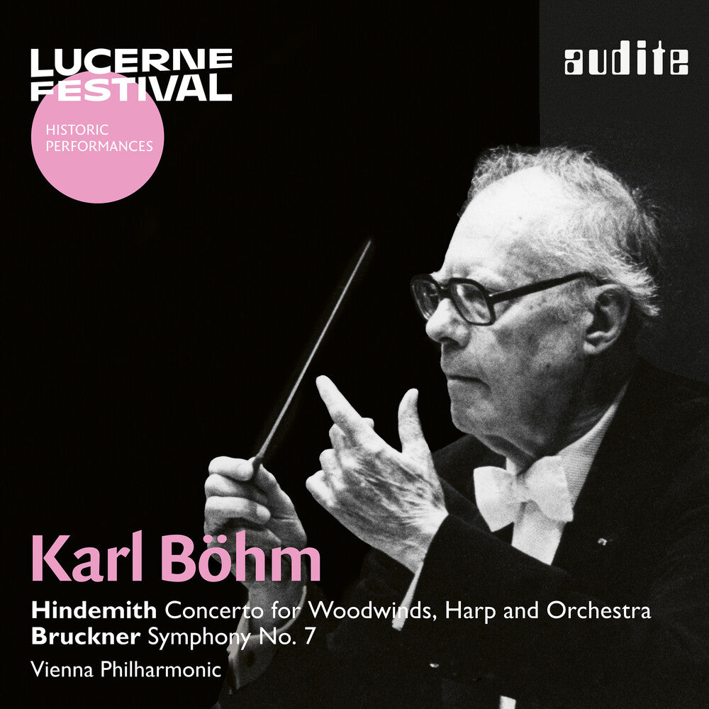 the album cover for Bruckner / Wiener Philharmoniker - Lucerne Festival 16