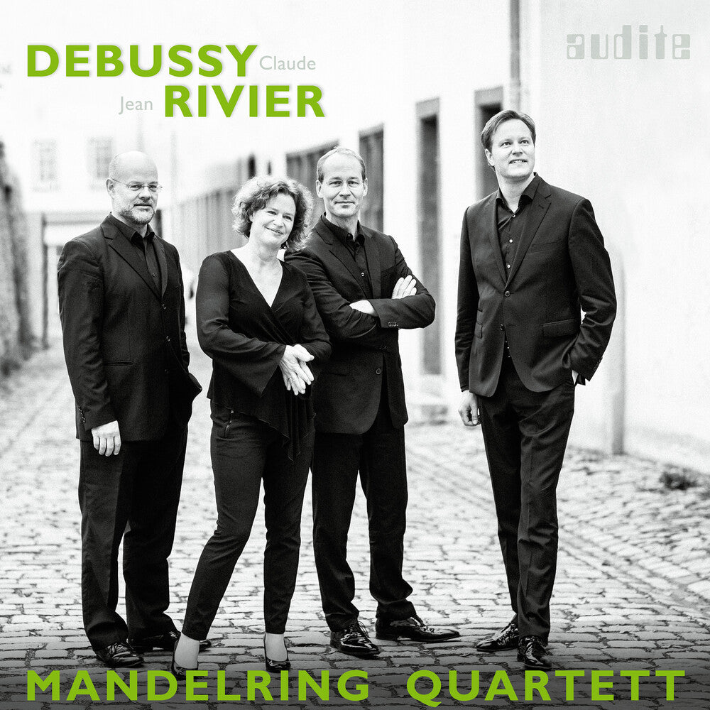 the album cover for Debussy / Mandelring Quartett - String Quartet 1 In G Minor 10