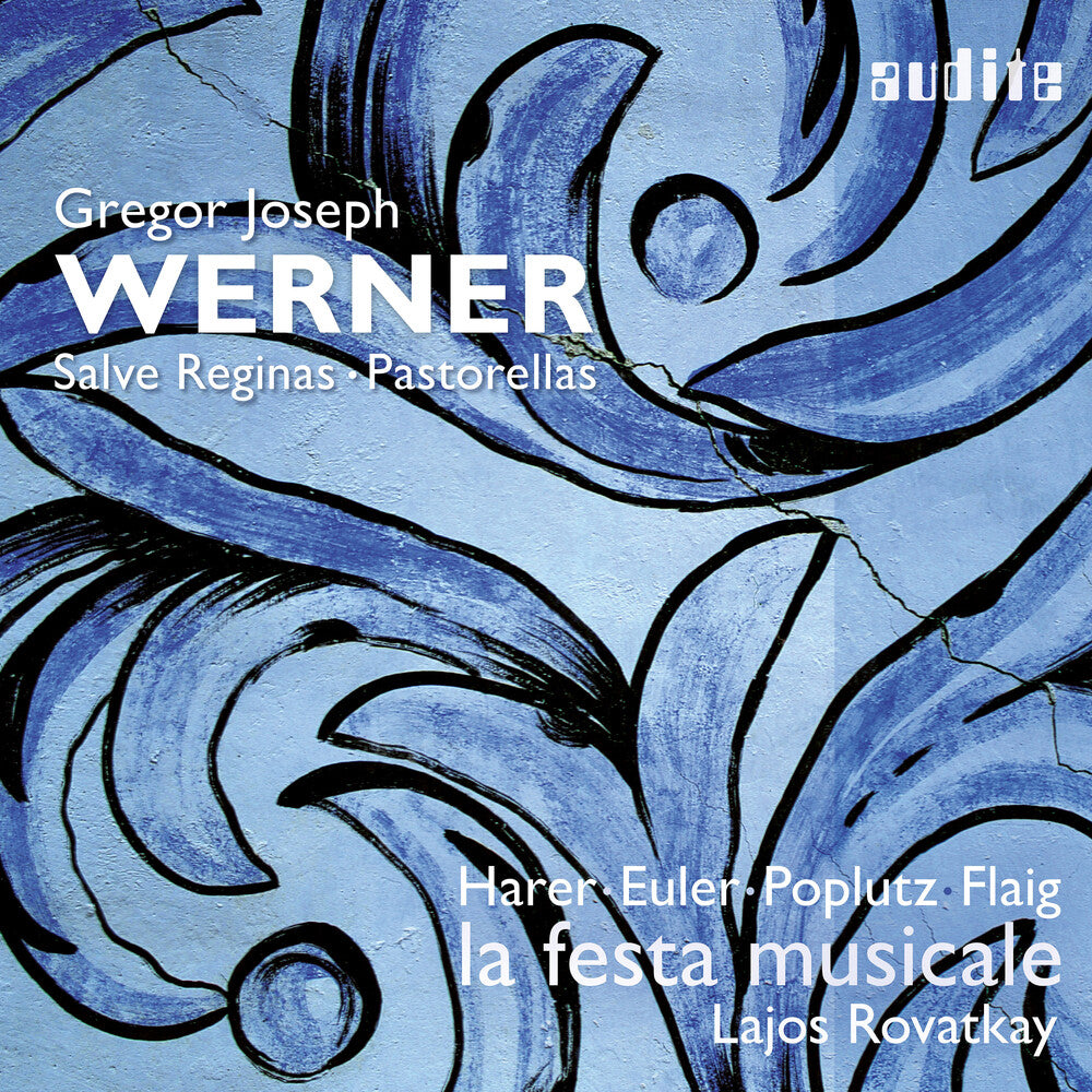 the album cover for Werner / Harer / La Festa Musicale - Salve Reginas & Pastorellas 1