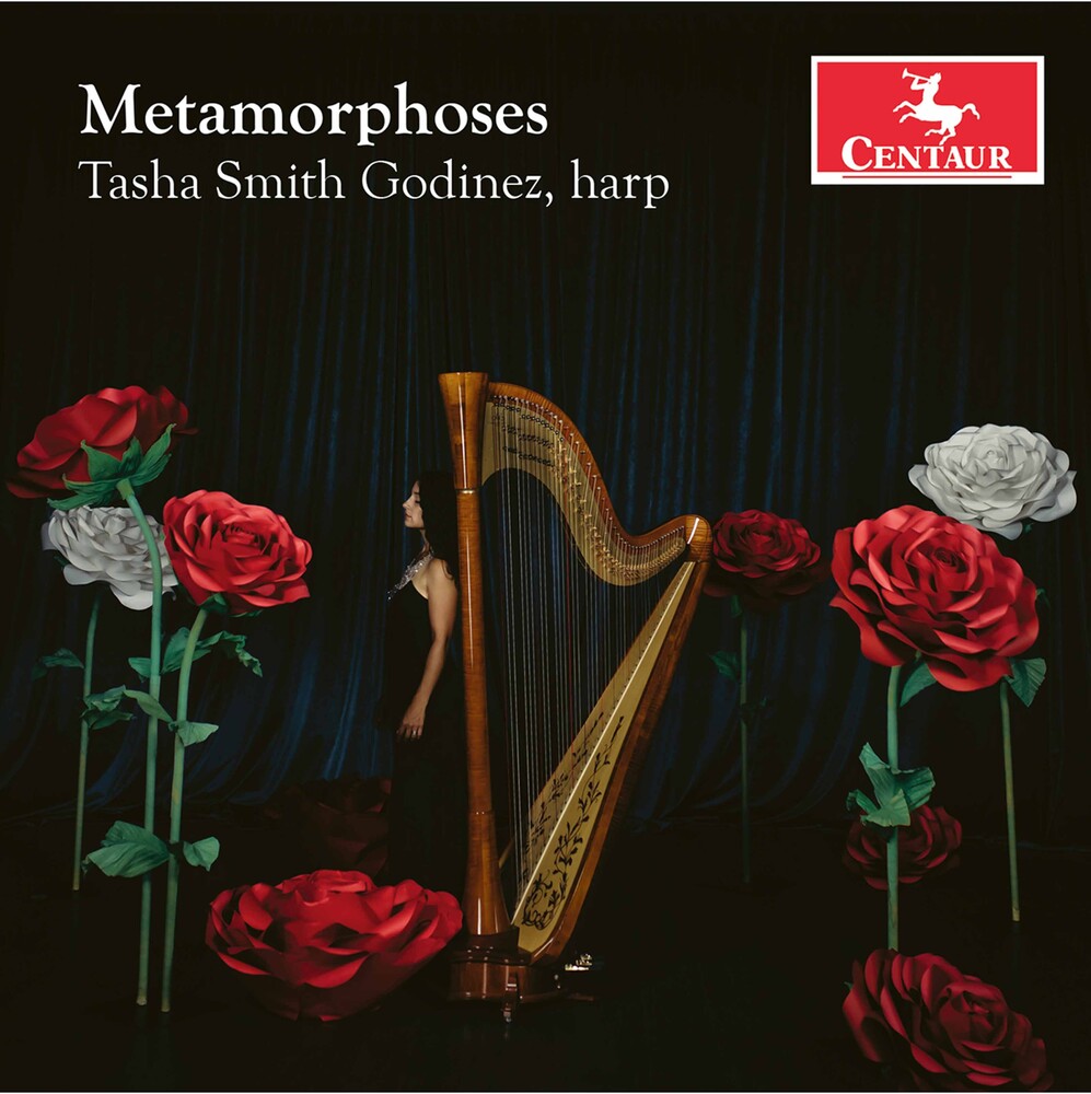 the album cover for Adler / Godinez - Metamorphoses