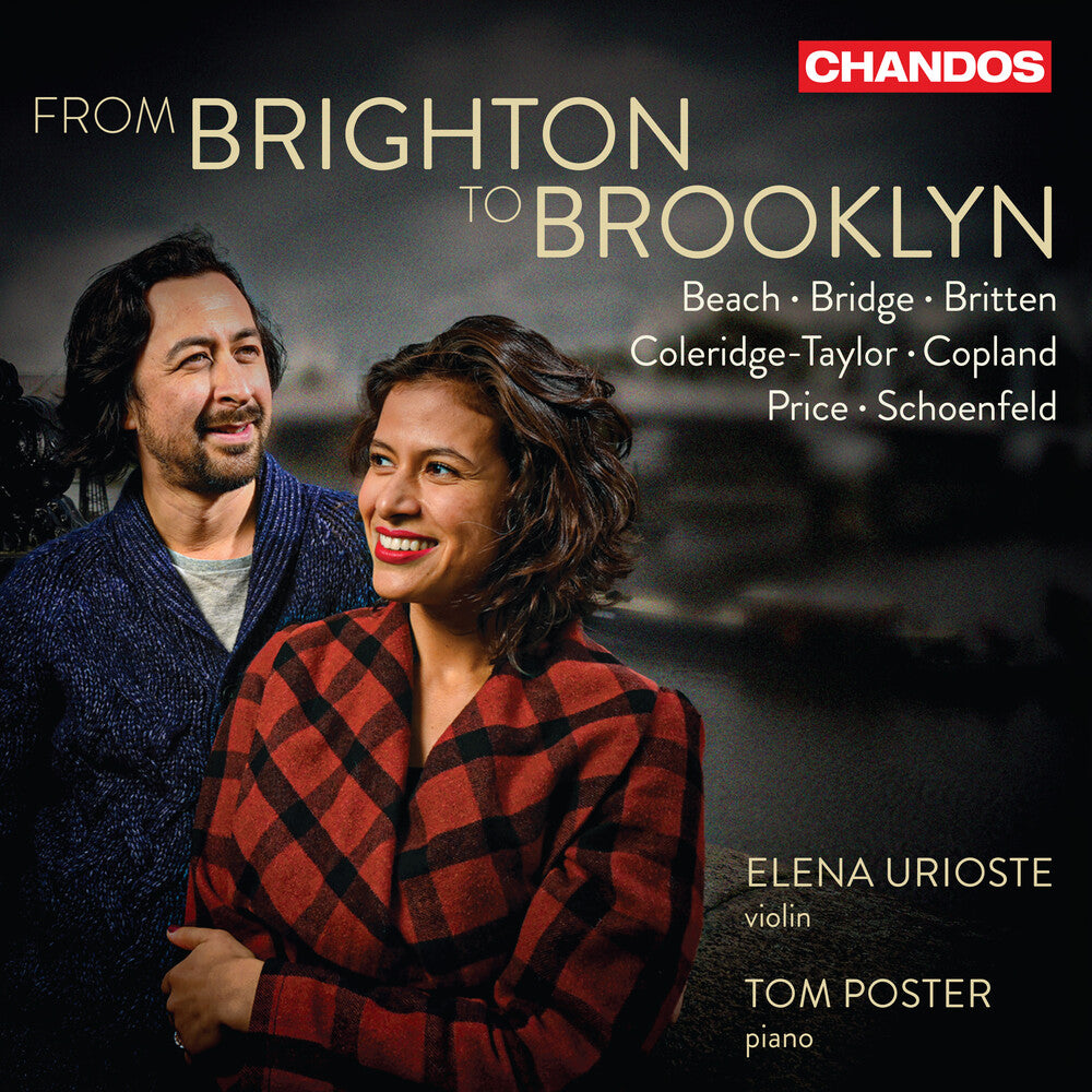 the album cover for Beach / Urioste / Poster - From Brighton To Brooklyn