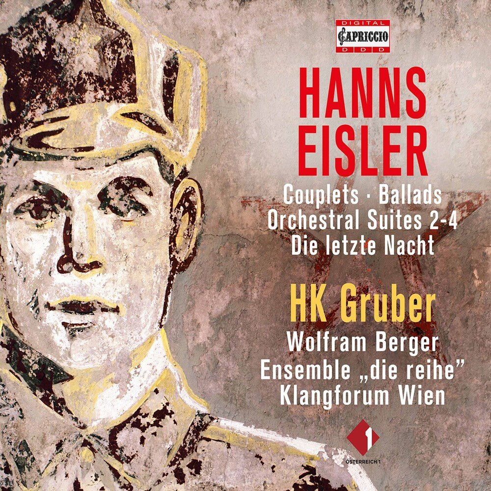 the album cover for Eisler / Berger / Die Reihe - Works (2pk)