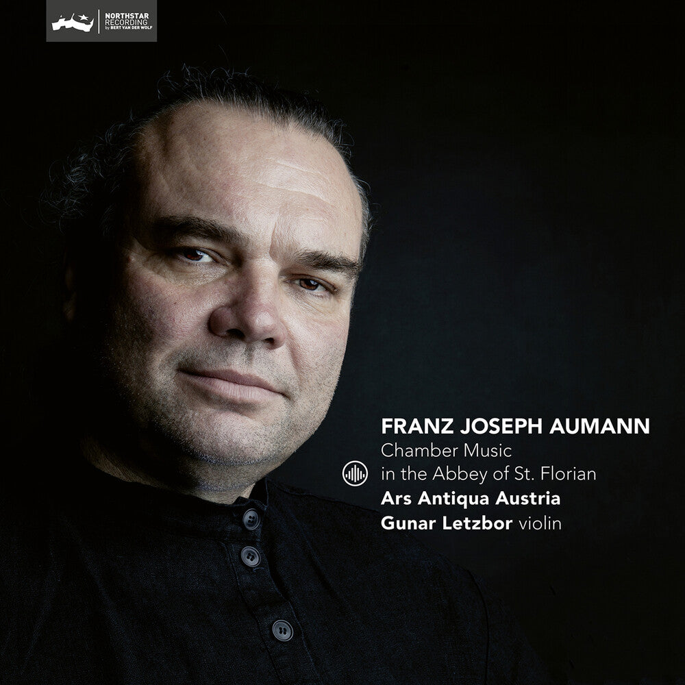 the album cover for Aumann / Ars Antiqua Austria - Chamber Music In The Abbey Of St Florian
