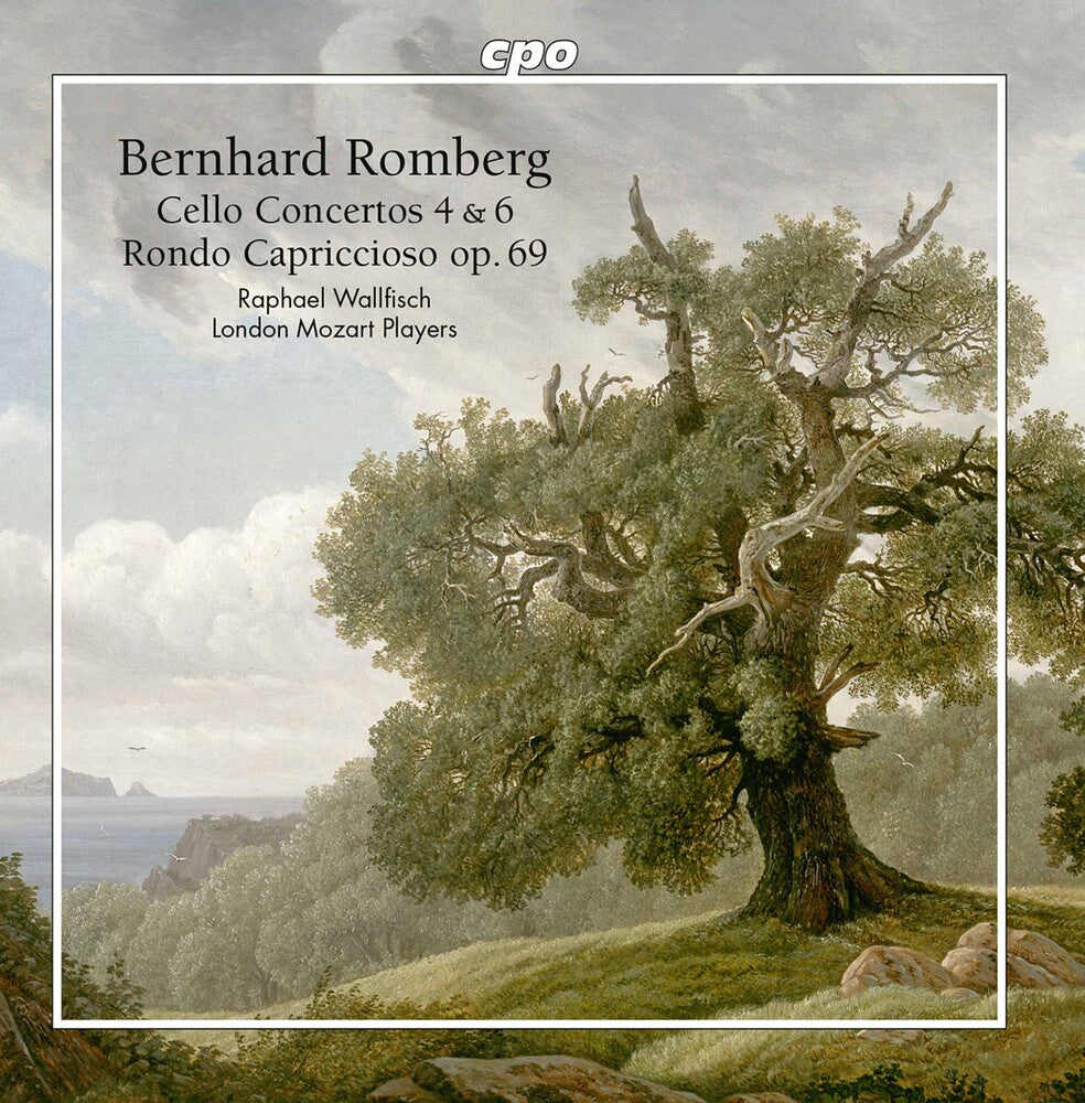 the album cover for Romberg / Wallfisch / London Mozart Players - Cello Works