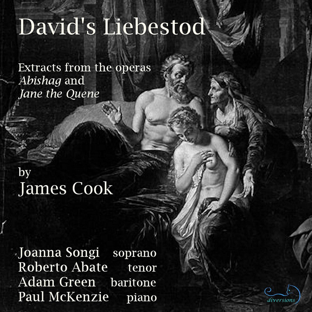 the album cover for Cook / Songi / Mckenzie - David's Liebestod