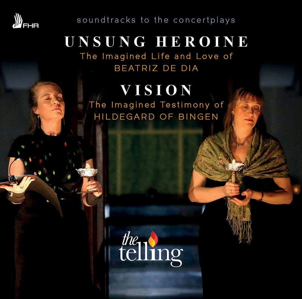 the album cover for Ventadorn / Telling - Unsung Heroine & Vision