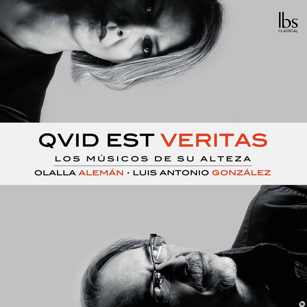 the album cover for Cazzati / Aleman - Qvid Est Veritas