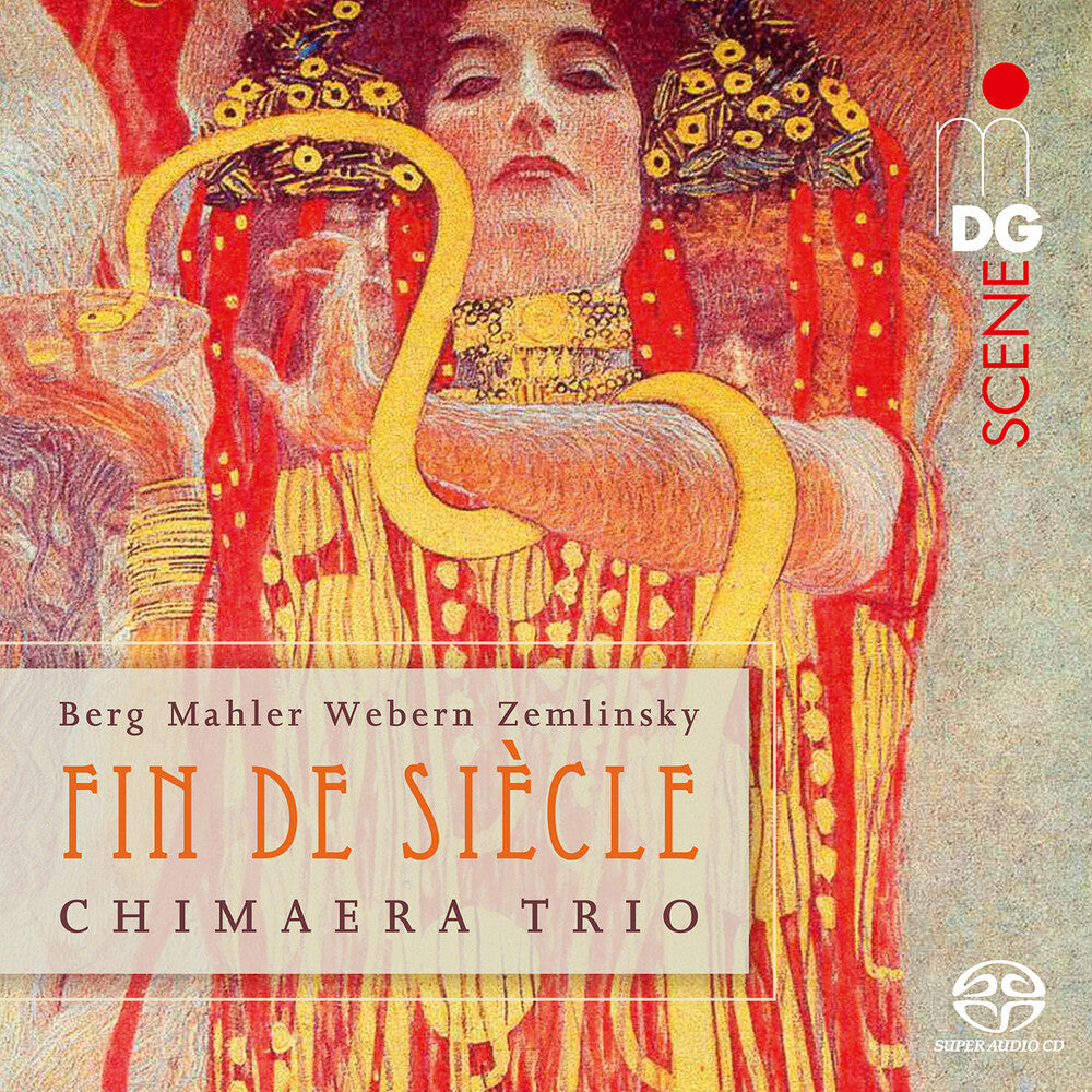 the album cover for Mahler / Chimaera Trio - Fin De Siecle (Hybr)