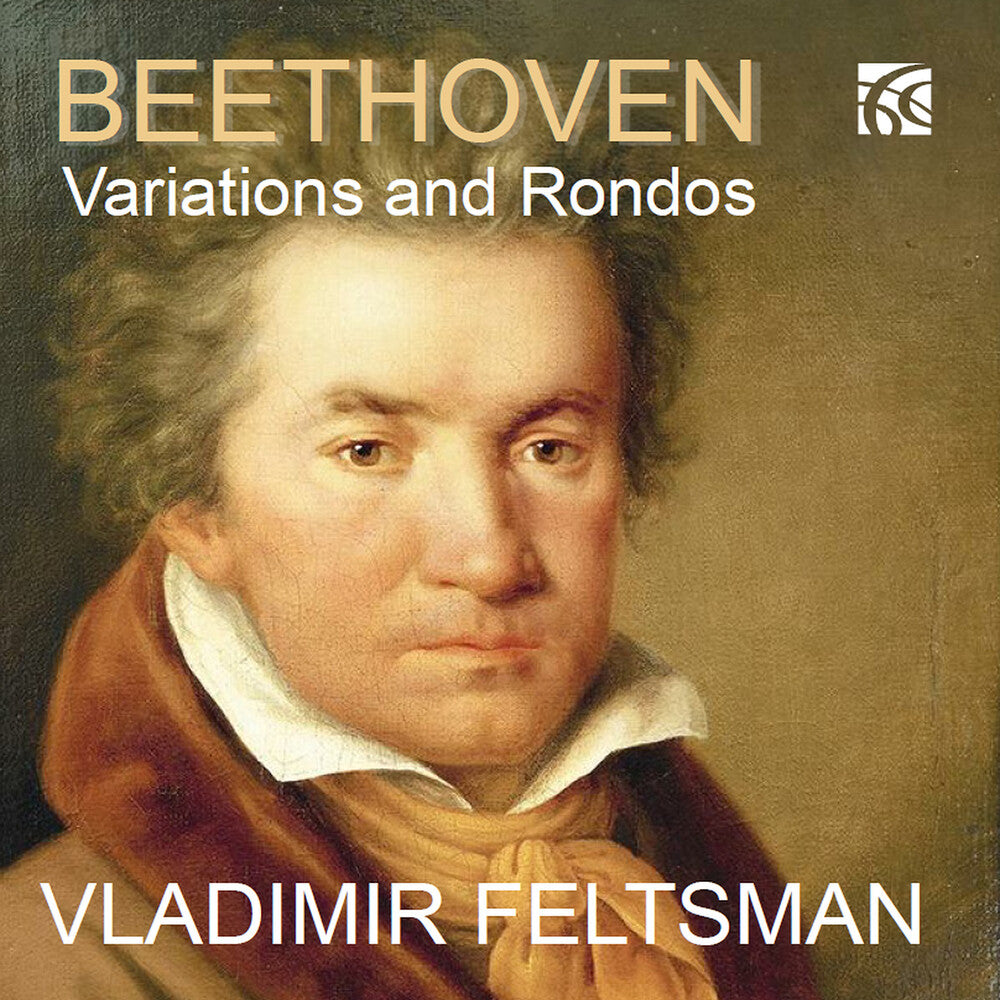 the album cover for Beethoven / Feltsman - Variations & Rondos (3pk)