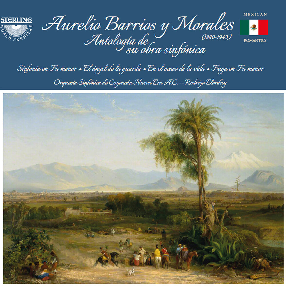 the album cover for Barrios - Barrios Y Morales