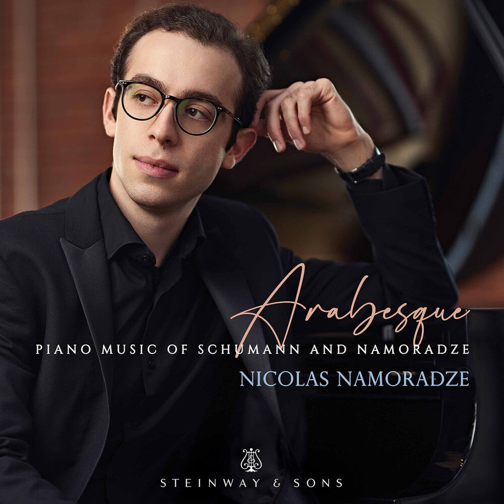 the album cover for Namoradze / Namoradze - Arabesque