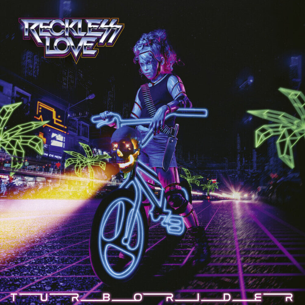 the album cover for Reckless Love - Turborider [Digipak]