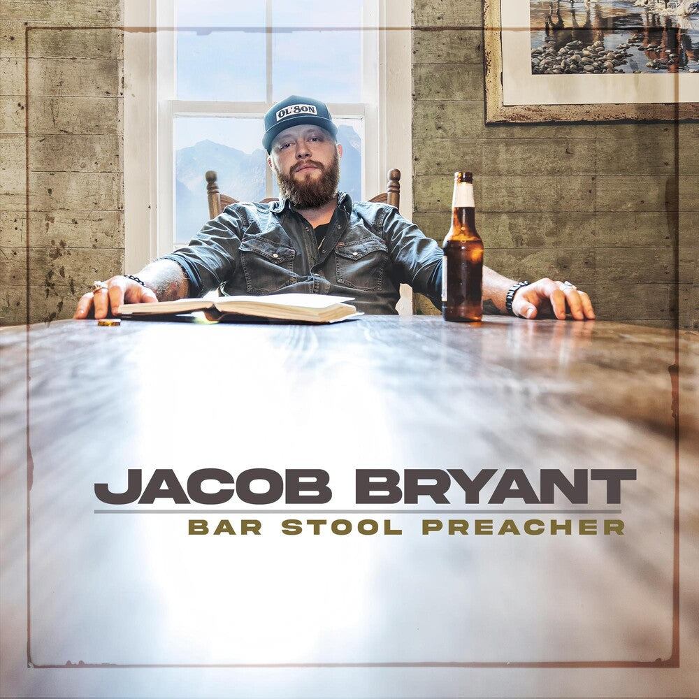 the album cover for Jacob Bryant - Bar Stool Preacher [LP]