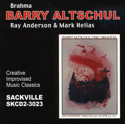 the album cover for Barry Altschul - Brahma