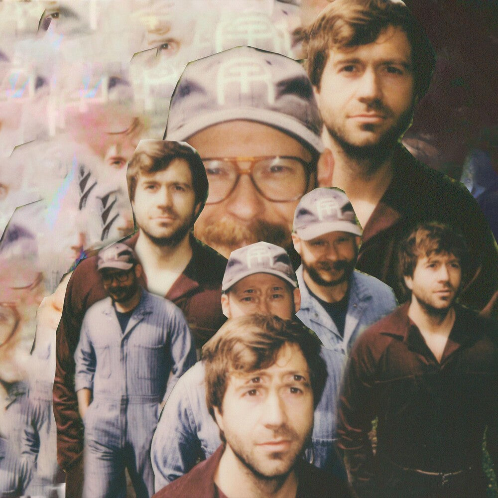 the album cover for Penny & Sparrow - Olly Olly [LP]