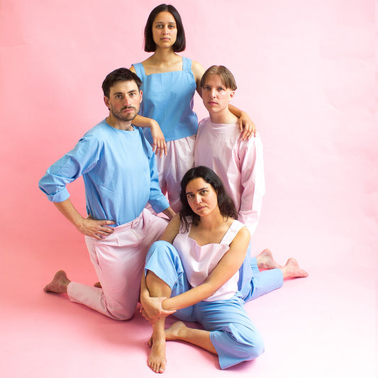 the album cover for Partner Look - By The Book