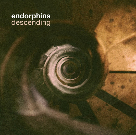 the album cover for Endorphins - Descending (Uk)