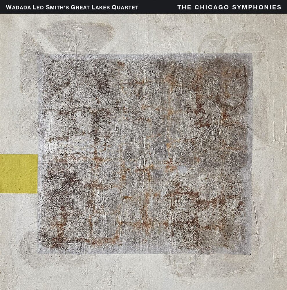 the album cover for Smith's Great Lakes Quartet / Leo Wadada - Chicago Symphonies