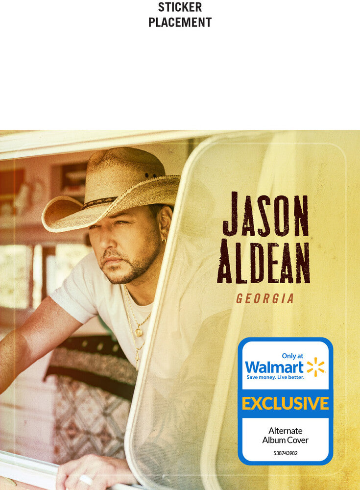 the album cover for Jason Aldean - Georgia (Port)
