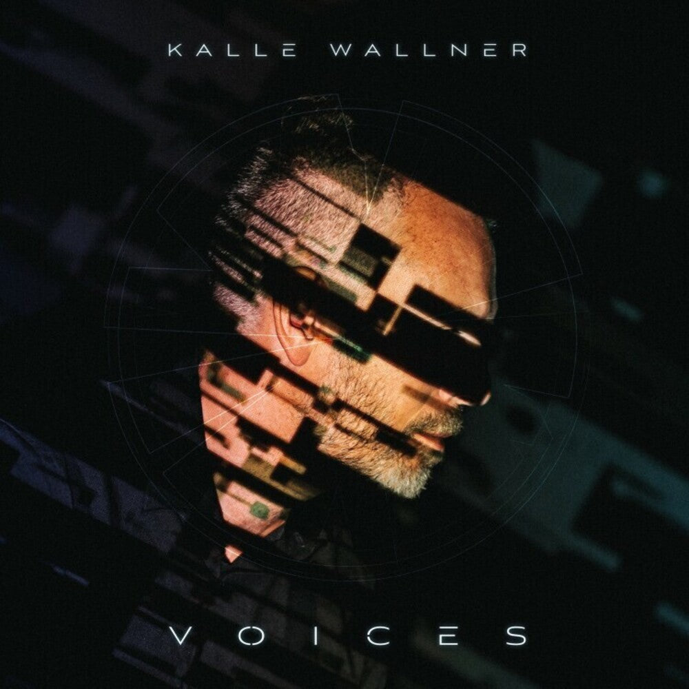 the album cover for Kalle Wallner - Voices [Digipak]