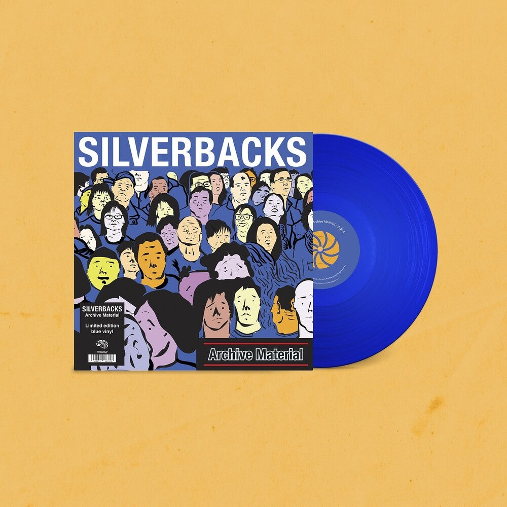 Silverbacks - Archive Material [Indie Exclusive Limited Edition Blue LP]