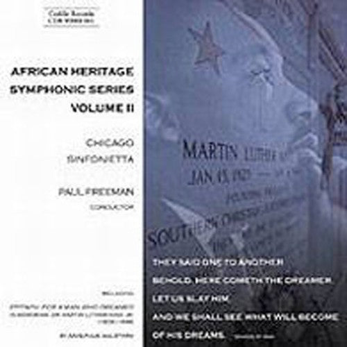 the album cover for PAUL FREEMAN - African Heritage Symphonic Series II