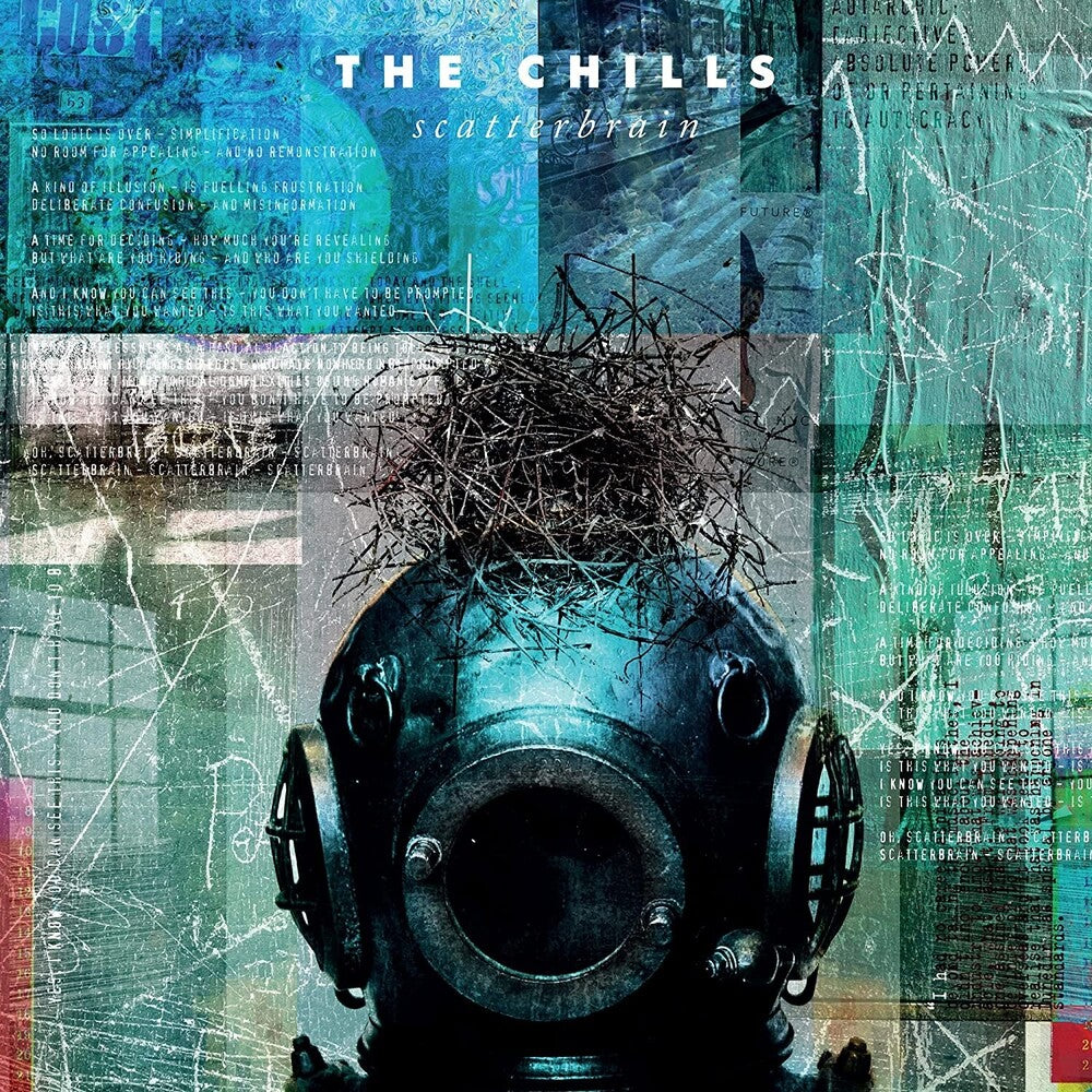 the album cover for Chills - Scatterbrain (Blk) (Can)