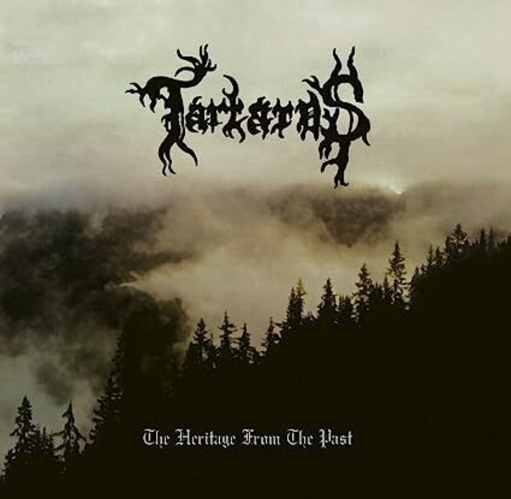 the album cover for Tartaros - Heritage From The Past (Uk)
