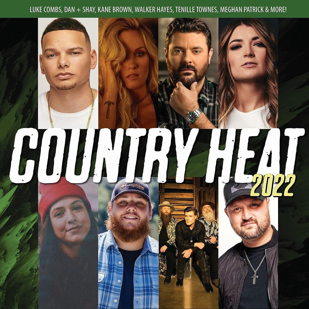 the album cover for Country Heat 2022 / Various - Country Heat 2022 / Various (Can)