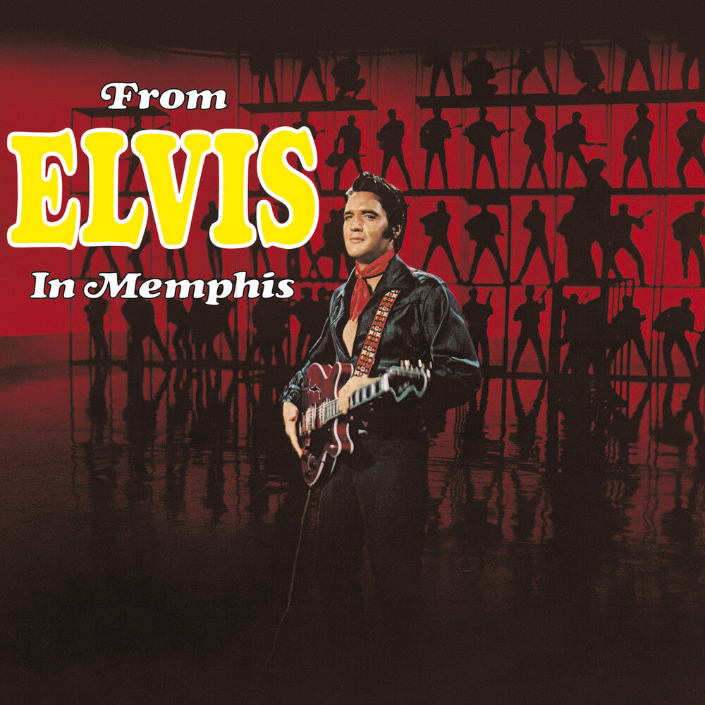 the album cover for Elvis Presley - From Elvis (Bonus Tracks) (Hol)
