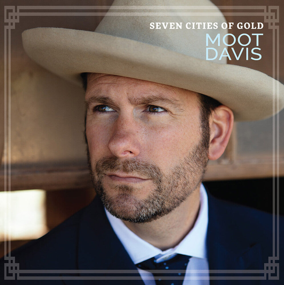the album cover for Moot David - Seven Cities Of Gold