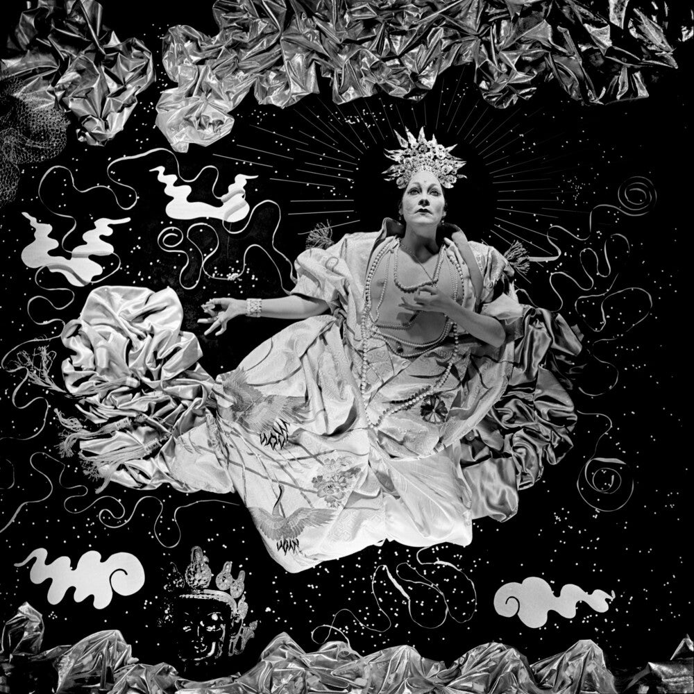 the album cover for Fort Romeau - Beings of Light [Silver Halide LP]