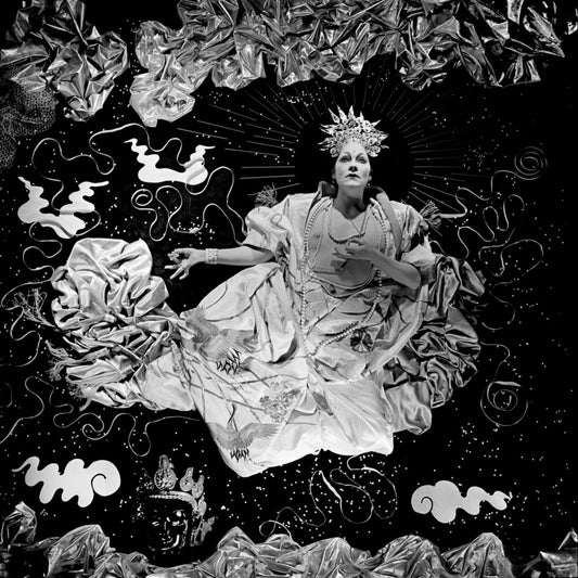 the album cover for Fort Romeau - Beings of Light [Silver Halide LP]