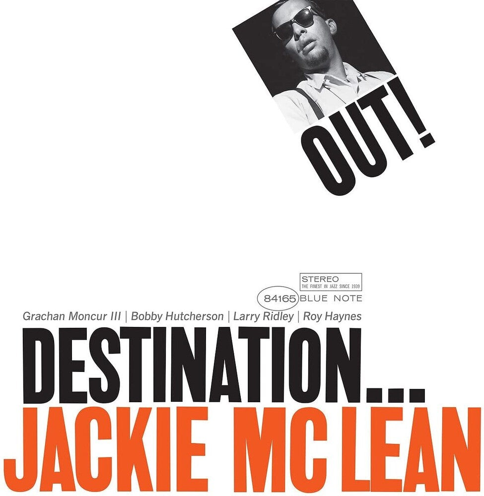 the album cover for Jackie Mclean - Destination Out (Blue Note Classic Series) [LP]