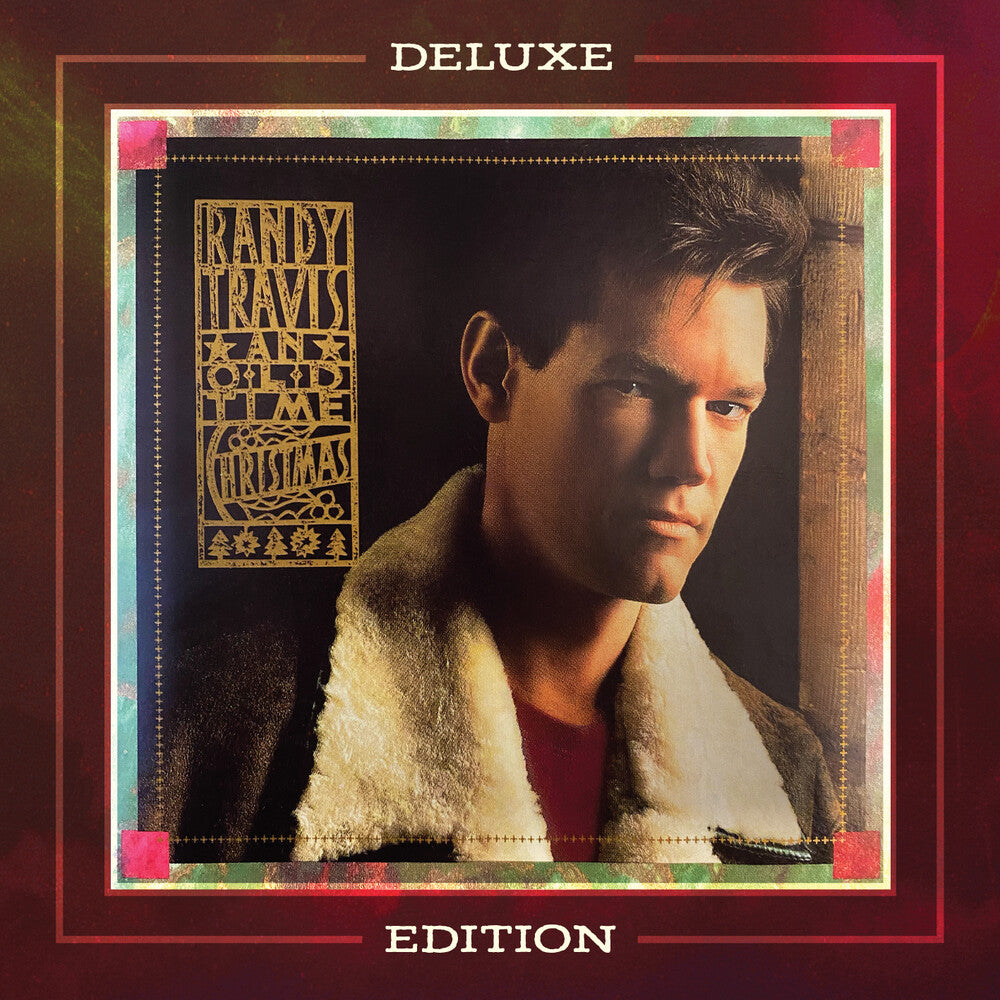 the album cover for Randy Travis - An Old Time Christmas [Deluxe] (Mod)