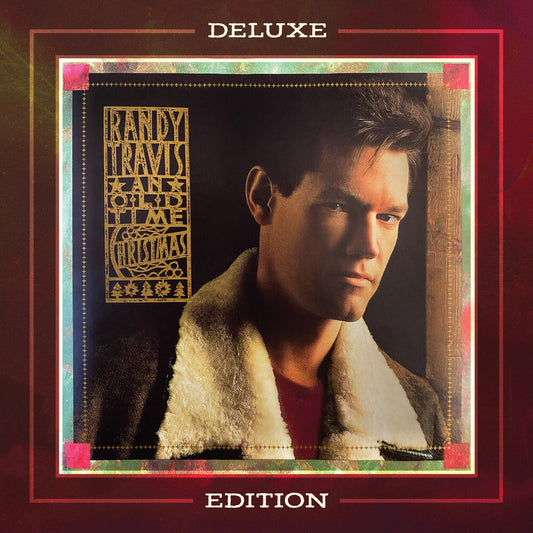 the album cover for Randy Travis - An Old Time Christmas [Deluxe] (Mod)