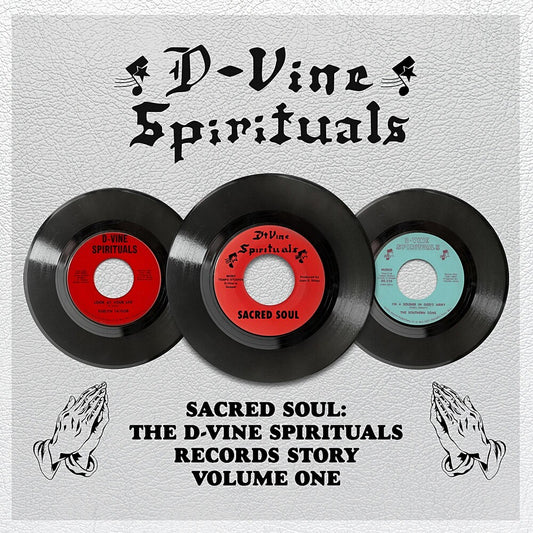 the album cover for D-Vine Spirituals Records Story 1 / Various - D-Vine Spirituals Records Story 1 / Various