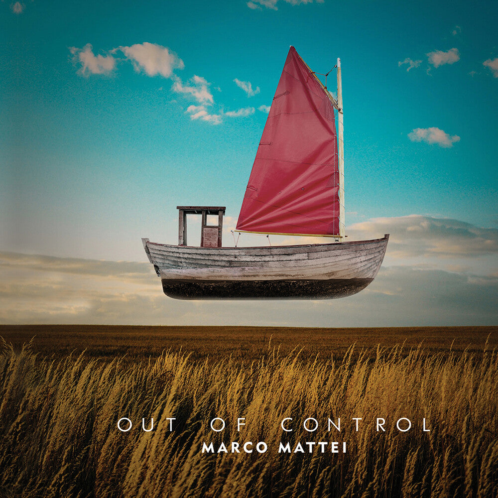 the album cover for Marco Mattei - Out Of Control