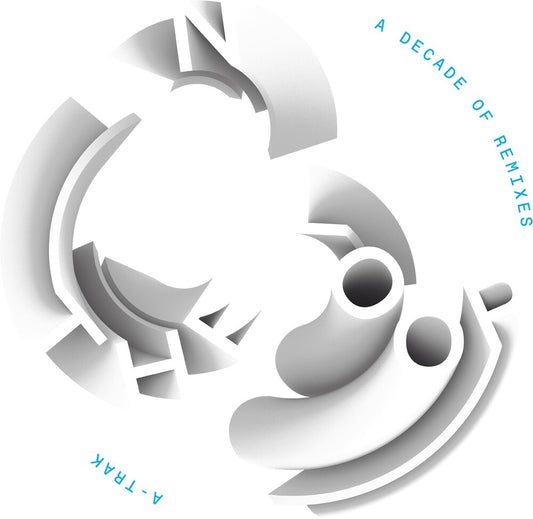 the album cover for A-Trak-In The Loop A Decade Or Remixes / Various - A-trak-in The Loop: A Decade Of Remixes / Various