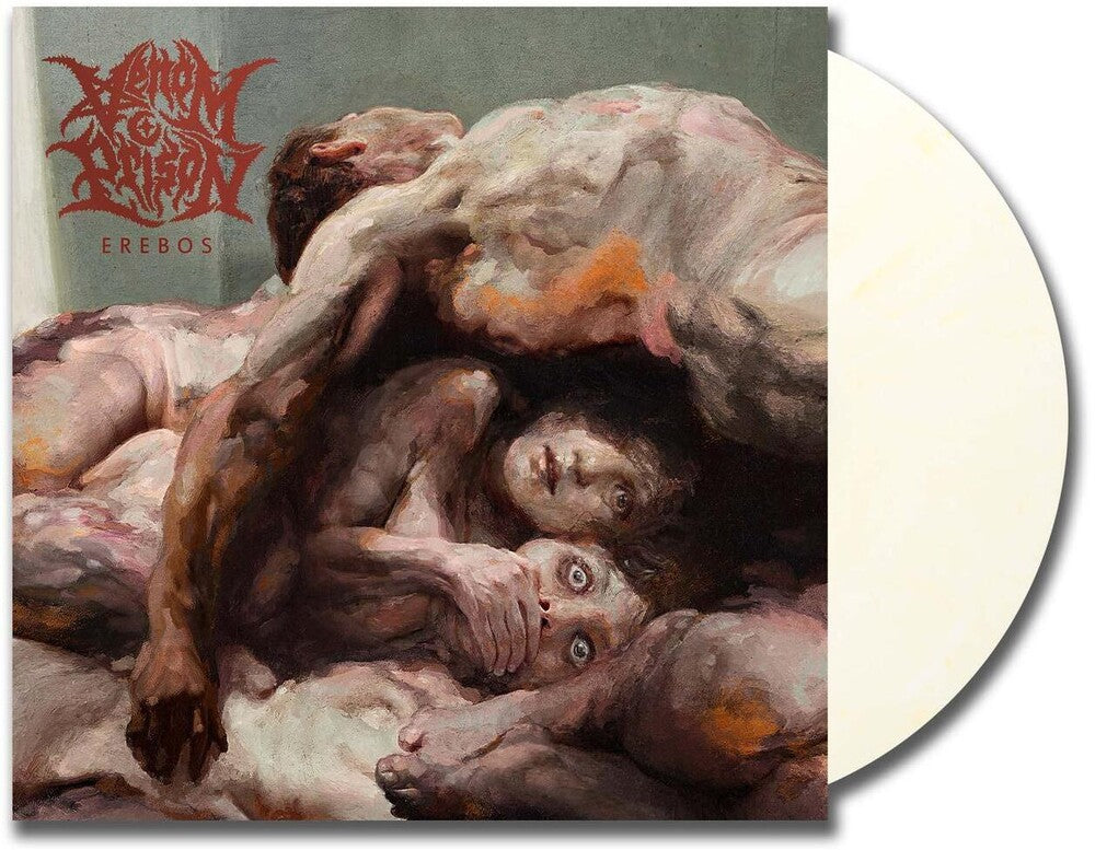 Venom Prison - Erebos [Indie Exclusive Limited Edition Ivory LP]