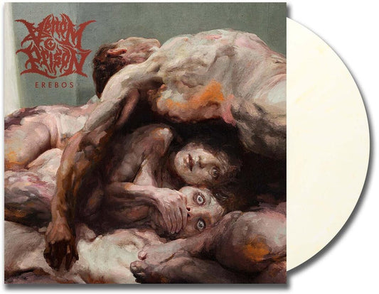 Venom Prison - Erebos [Indie Exclusive Limited Edition Ivory LP]