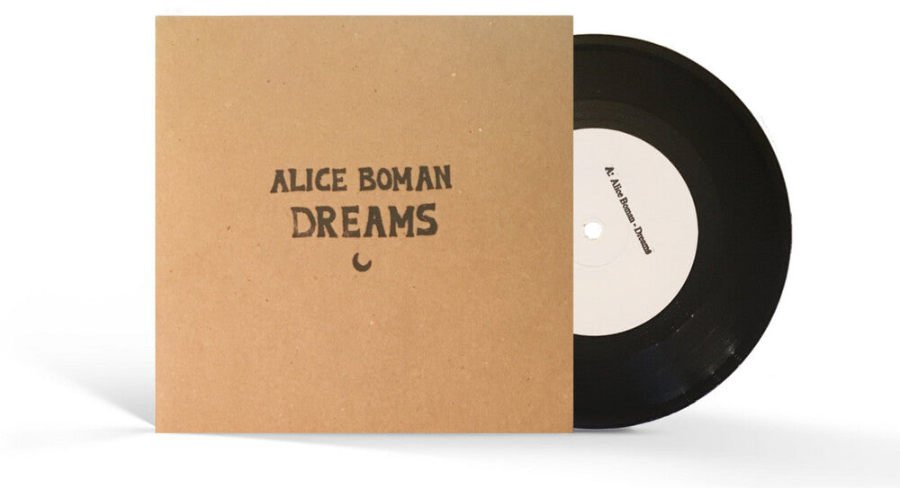 the album cover for Alice Boman - Dreams [Limited Edition]