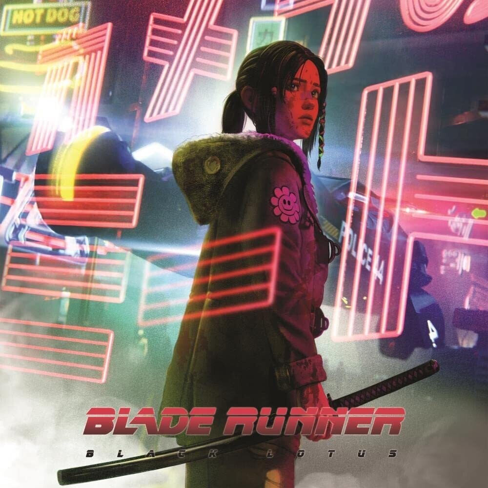 the album cover for Various Artists - Blade Runner: Black Lotus: Original Television Soundtrack [Violet LP]