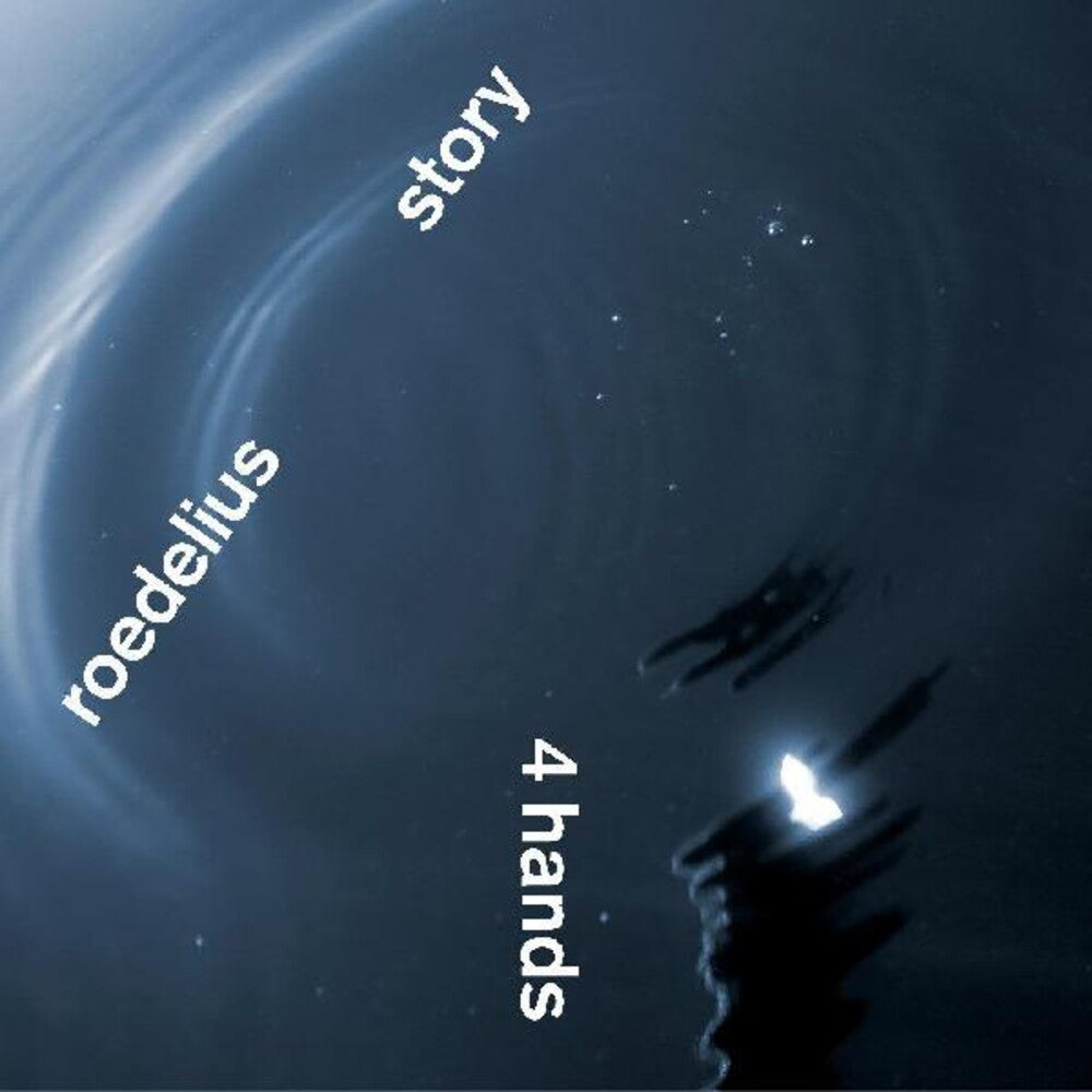 the album cover for Roedelius & Story - 4 Hands