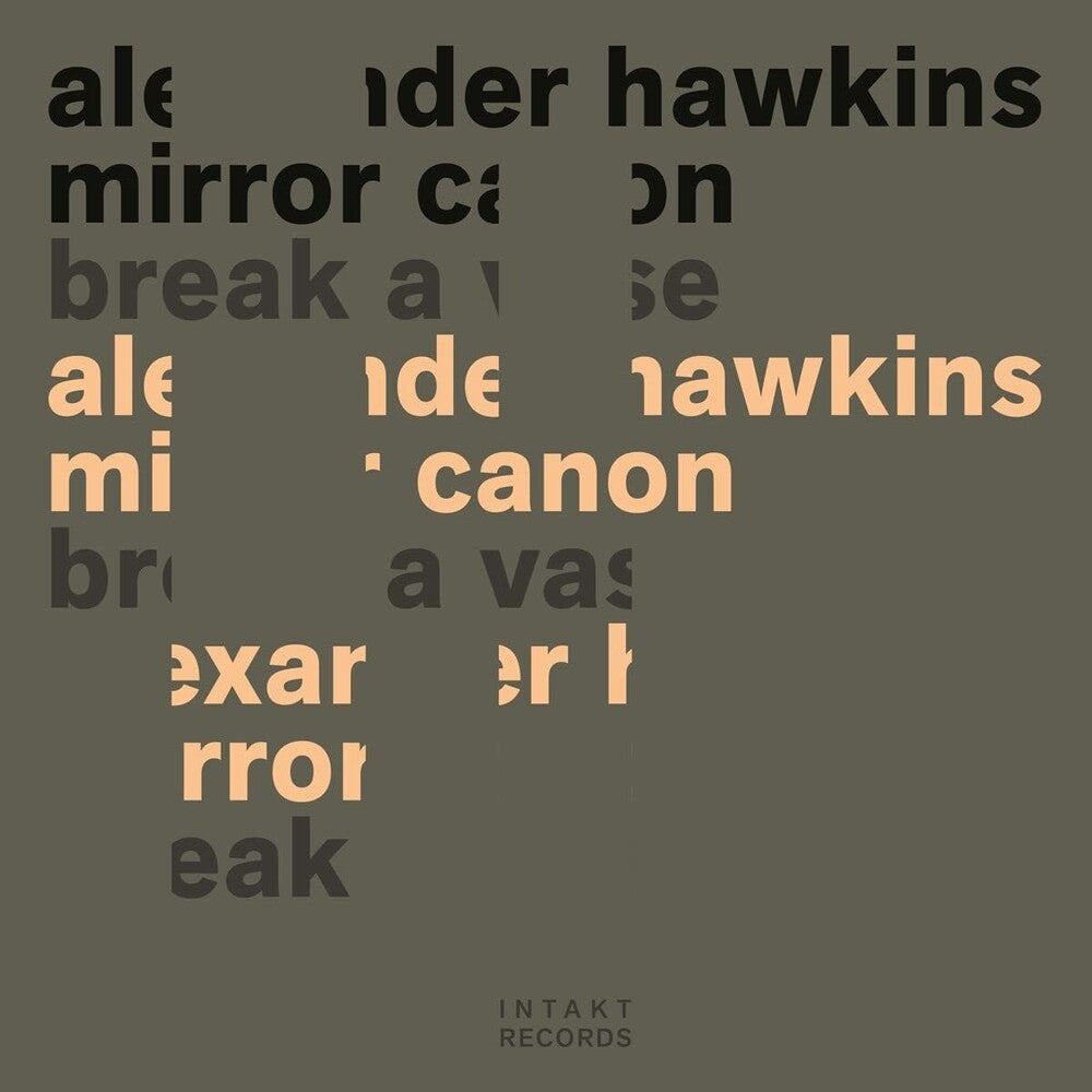 the album cover for Alexander Hawkins - Break A Vase