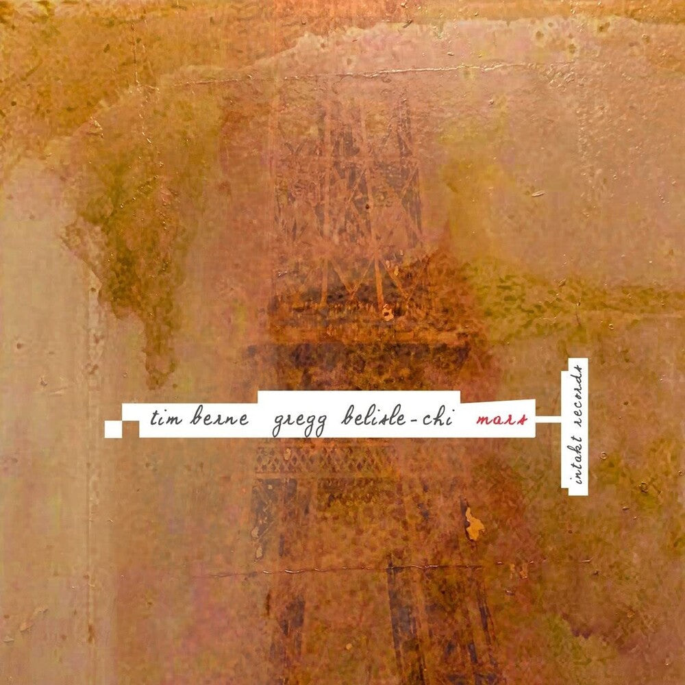the album cover for Tim Berne - Mars