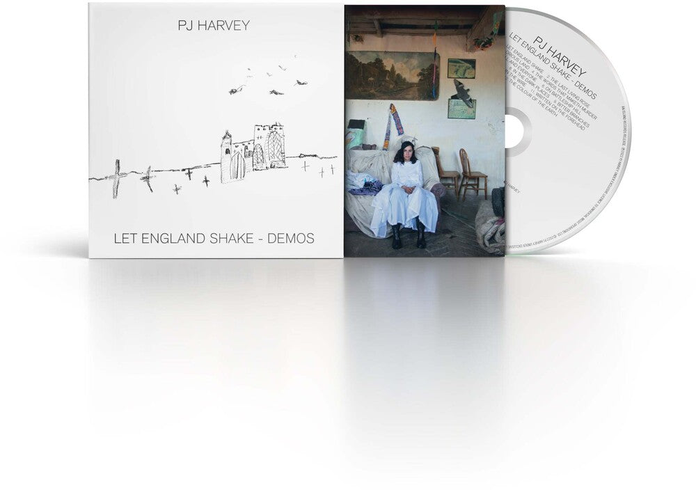 the album cover for PJ Harvey - Let England Shake - Demos
