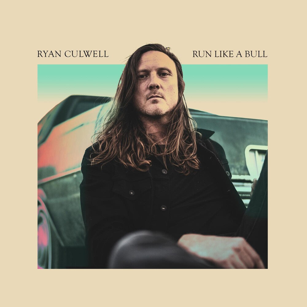 the album cover for Ryan Culwell - Run Like A Bull [Clear/Orange/Green Marble LP]